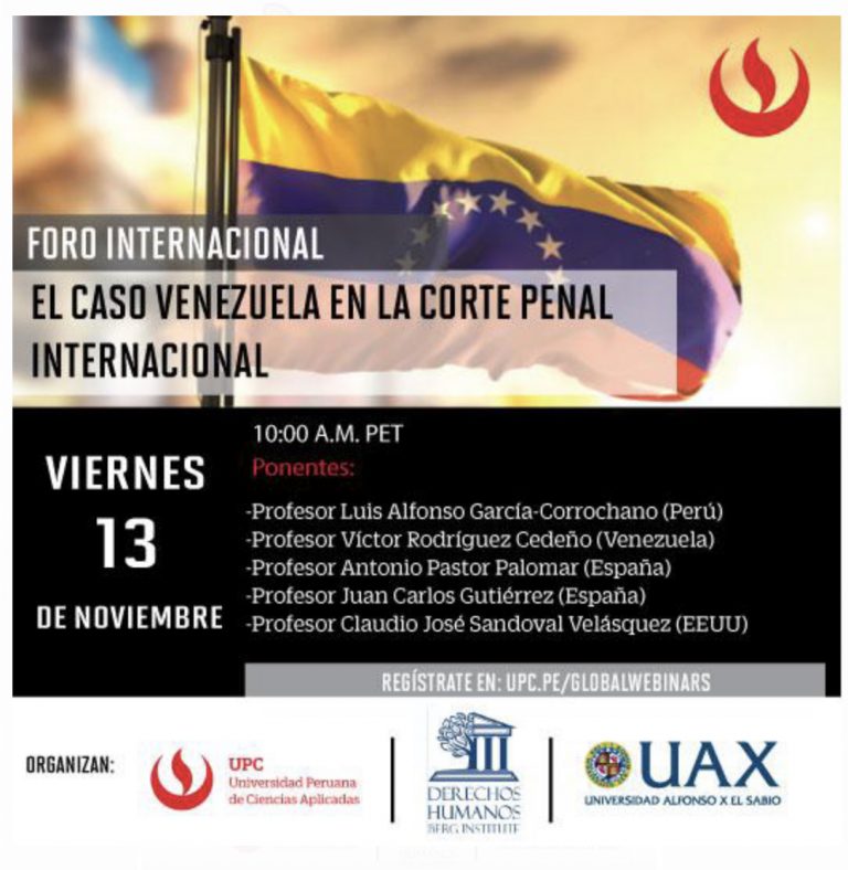 Lee más sobre el artículo El Caso Venezuela en la Corte Penal Internacional