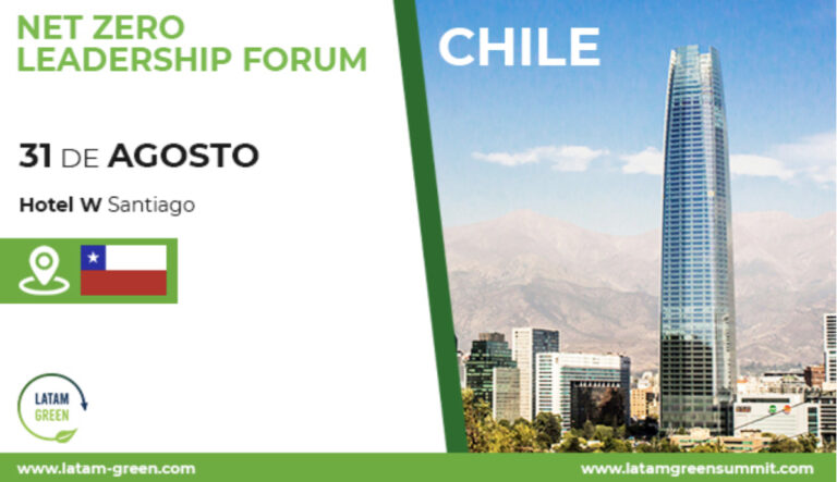 Lee más sobre el artículo NET ZERO Leardership Forum Chile