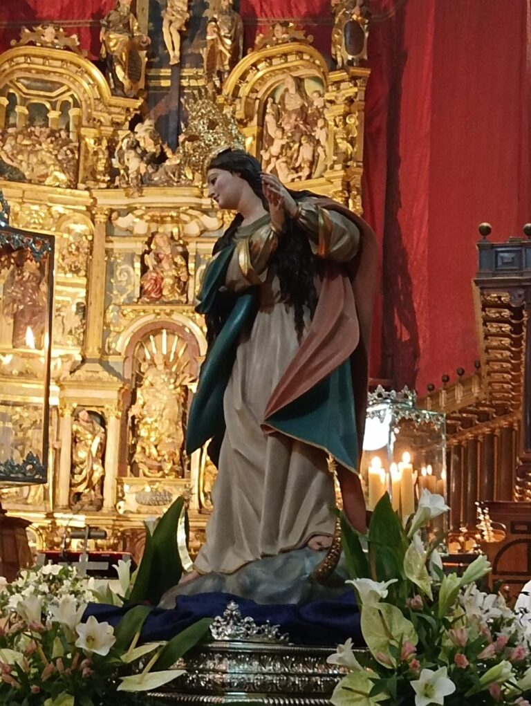 Lee más sobre el artículo La Inmaculada Concepción, celebrada en Valladolid