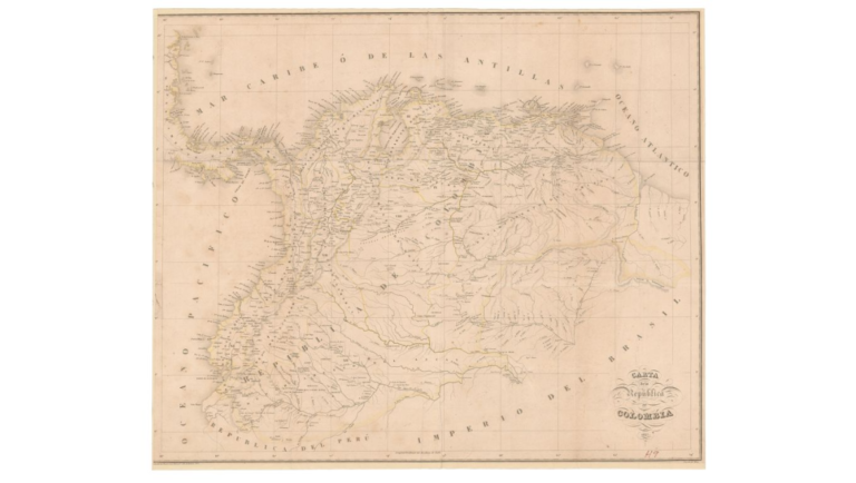 Lee más sobre el artículo Mapas de la Antigua Colombia